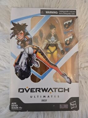 Overwatch Ultimates Tracer Figure - Orange & Yellow